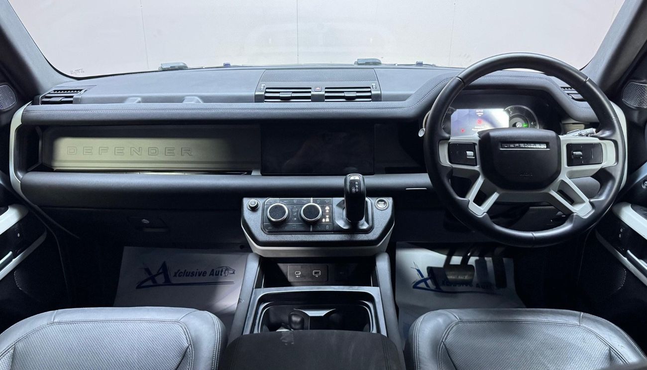 Land Rover Defender Export from Australia