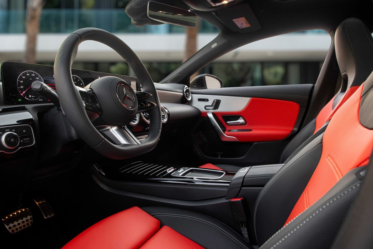 مرسيدس بنز CLA 250 3,525 P.M | 0% Downpayment | CLA 200 AMG | AGENCY WARRANTY!