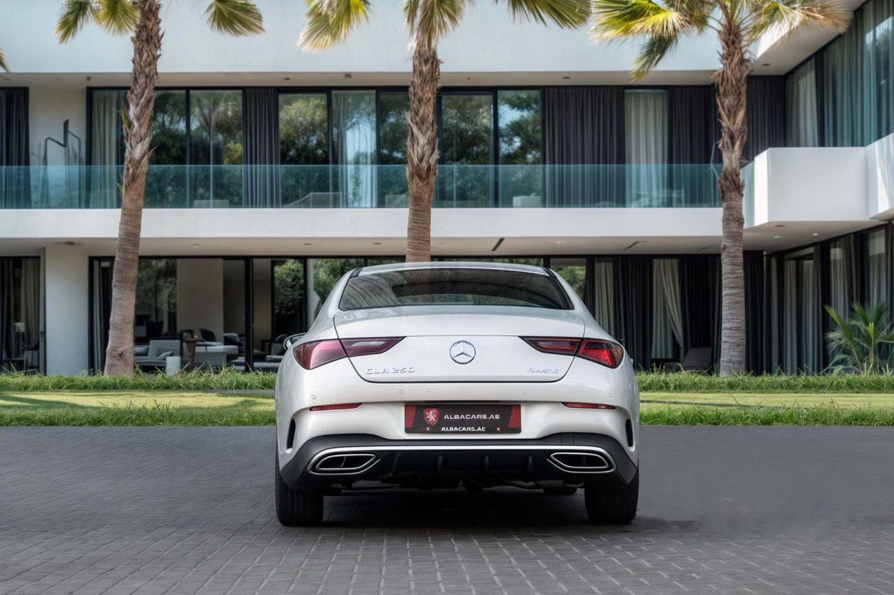 مرسيدس بنز CLA 250 250 AMG | 3,721 P.M  | 0% Downpayment | Agency Warranty!