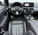 بي أم دبليو 530i 2023 BMW 530i M-Sport, 2027 BMW Warranty + Service Pack, Full BMW Service History, Low Km, GCC