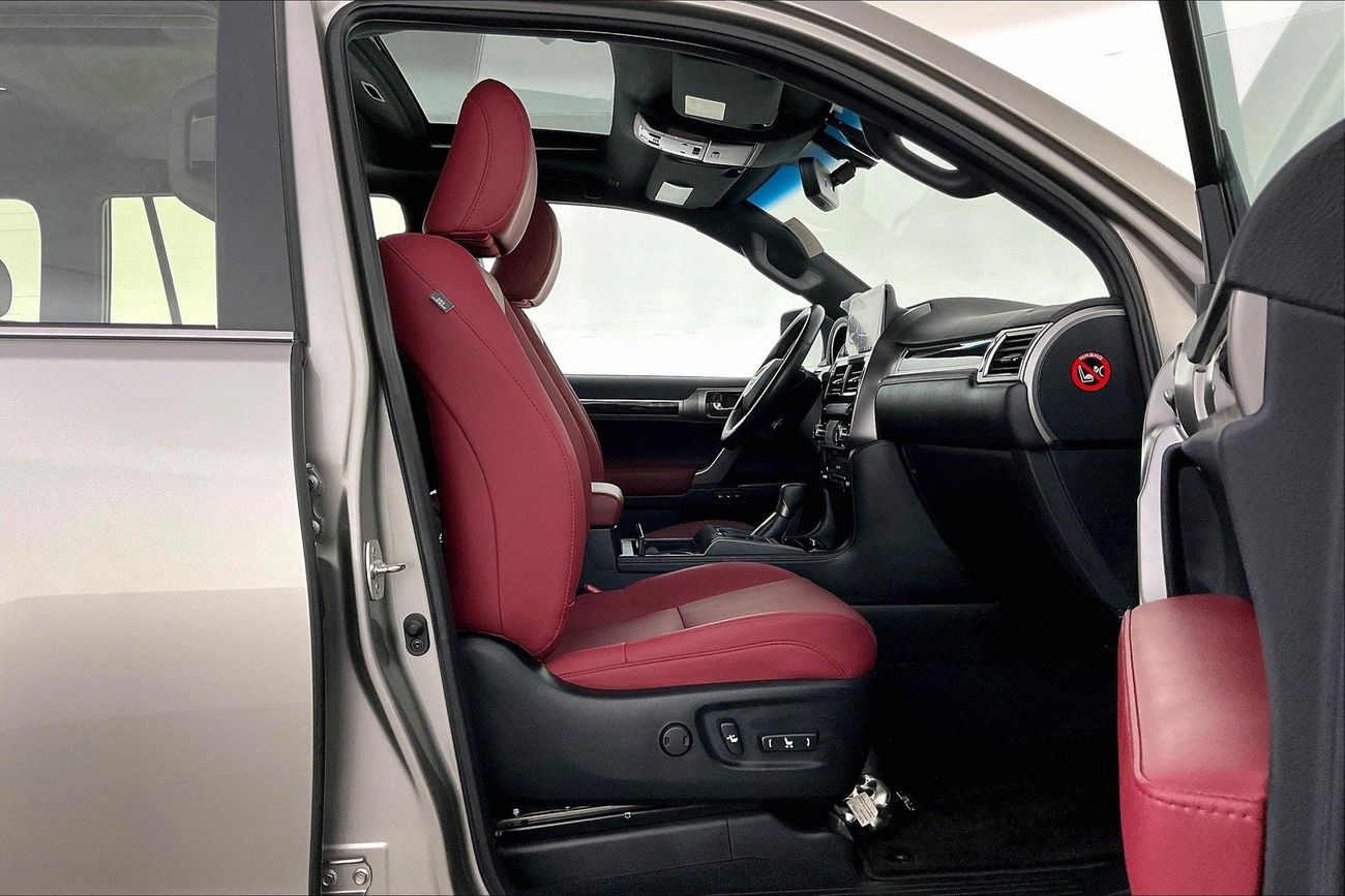 لكزس GX 460 Premier | شامل الضمان | 0 ﺪﻔﻋﺓ ﺃﻮﻟﻯ