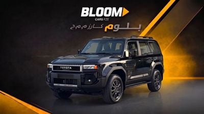 تويوتا برادو ALL ROUNDER G LEATHER SEATS COOL BOX ELECTRIC TAIL GATE ELECTRIC CHAIRS REAR DIGITAL AC