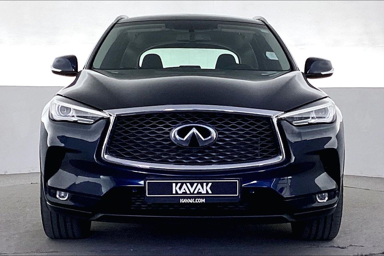 Infiniti QX50 Luxe Sensory Proassist | National Day Celebration | Guaranteed Warranty | 0 Down Payment