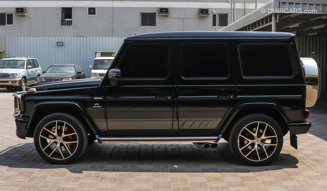 Mercedes-Benz G 63 AMG