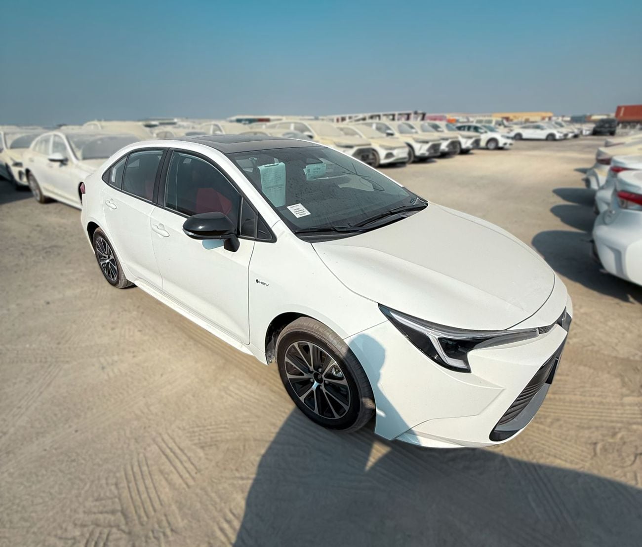 Toyota Levin Levin1.8 hybrid luxury option (export price)