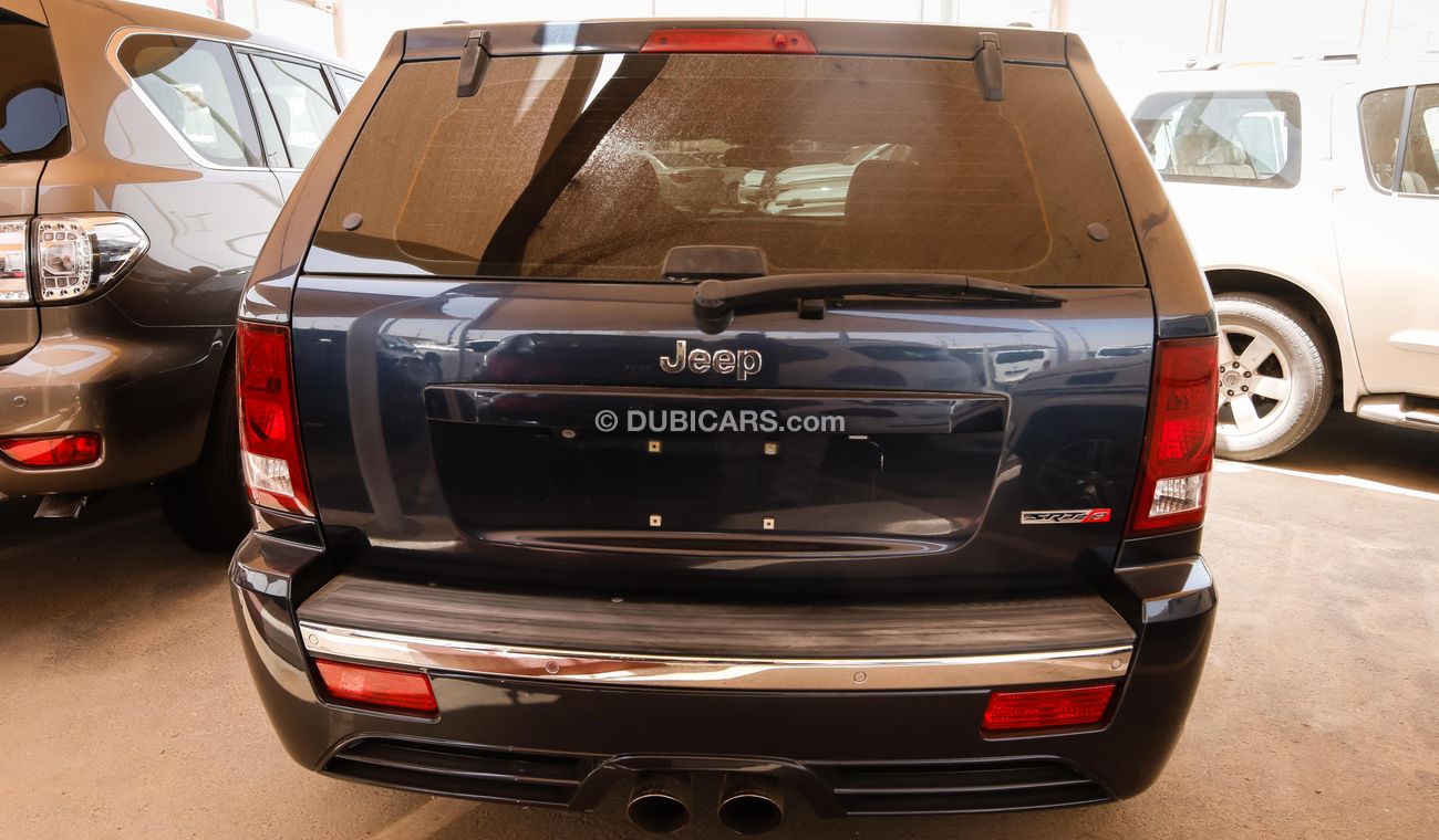 Jeep Grand Cherokee SRT8