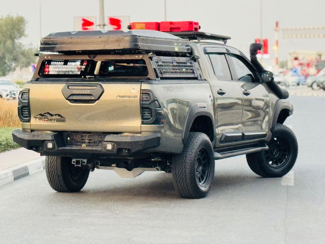 تويوتا هيلوكس Toyota hilux 2021 v6 modified