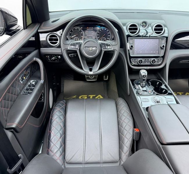 Bentley Bentayga MULLINER, миниатюра 25