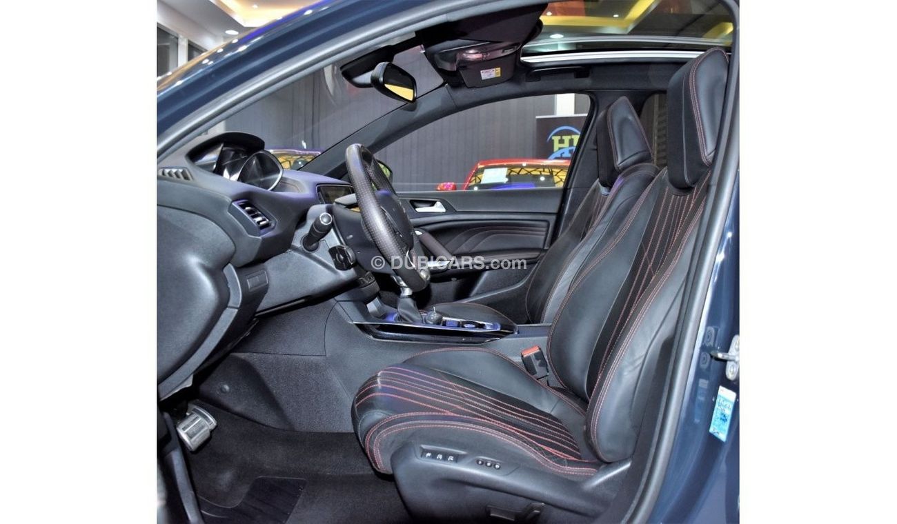 Peugeot 308 EXCELLENT DEAL for our Peugeot 308 GT-Line ( 2016 Model ) in Gray Color GCC Specs
