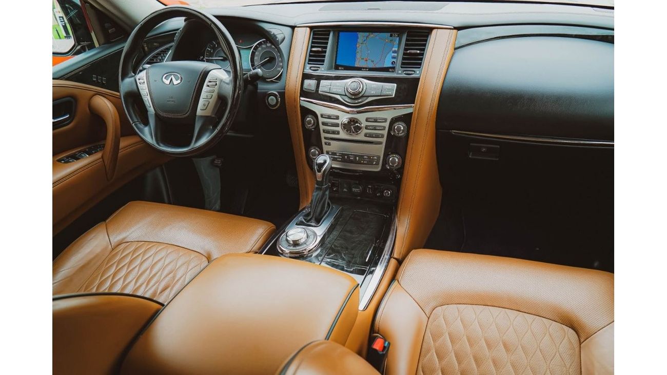 Infiniti QX80 Luxe 7st