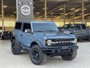 فورد برونكو WILDTRAK V6 TT / LOW MILEAGE / AGENCY CHECKS / 360 CAMERA / ORIGINAL FOX SUSPENSION KIT