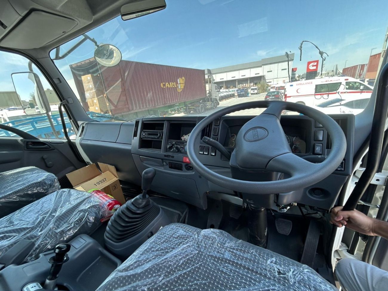 Isuzu FVR Brand New ISUZU FVZ280 Right Hand  6X4Truck Model 2025 Only For Export Africa