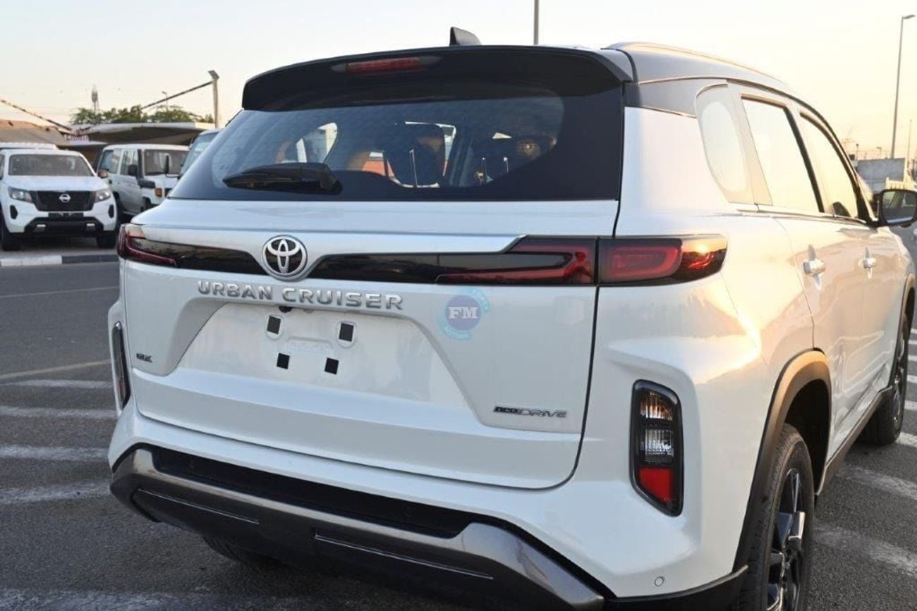 Toyota Urban Cruiser GLX 1.5L Petrol Automatic