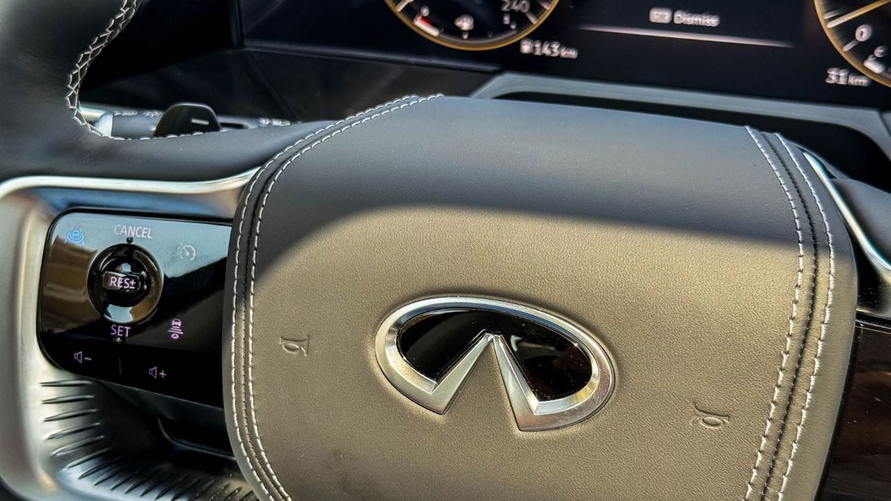 Infiniti QX80 Sensory 2026 GCC 3.5L Twin Turbo 6 Cylinders Brand New For Export