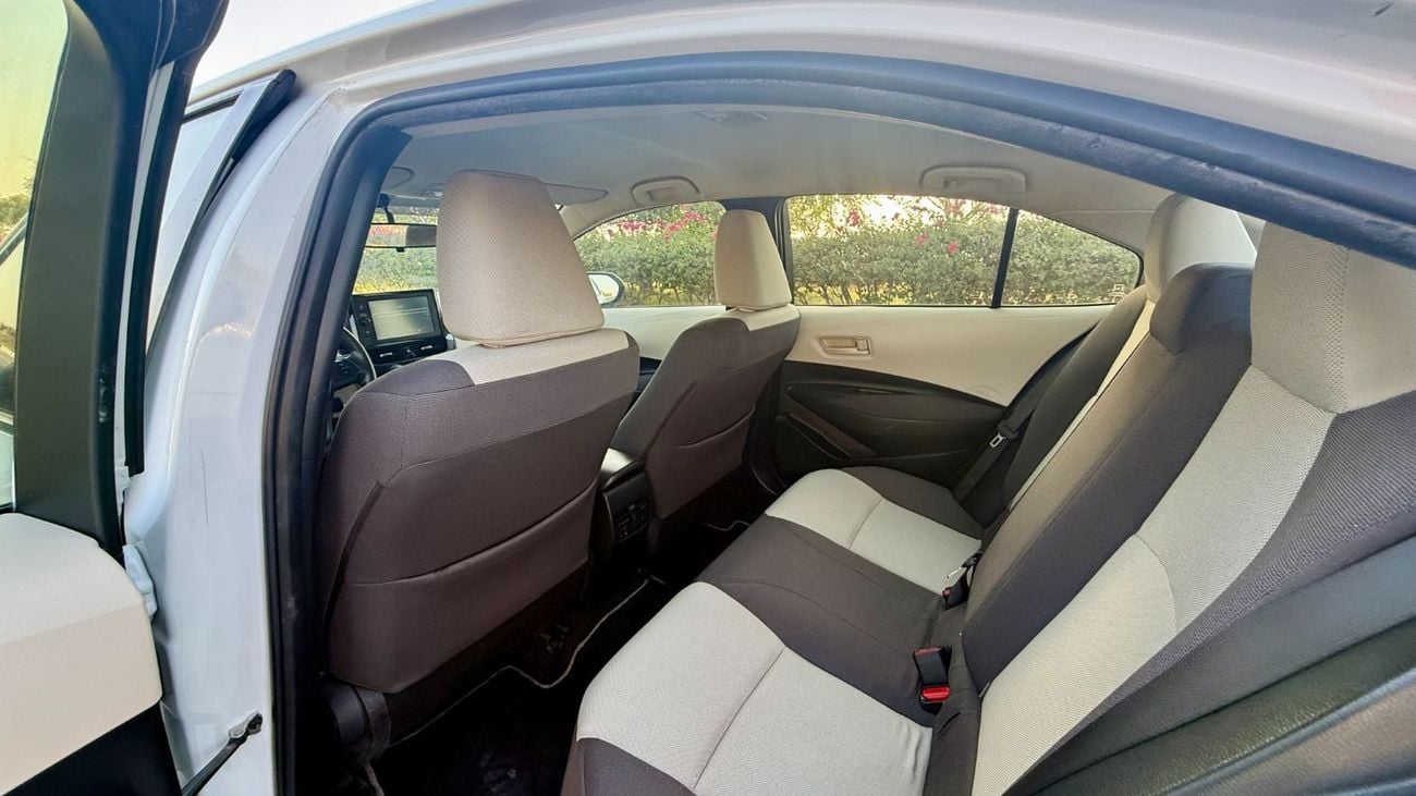 Toyota Corolla STD (NON GCC)