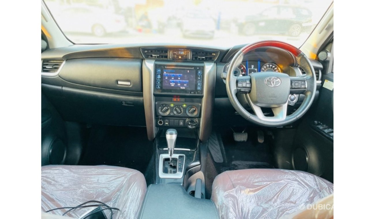 Toyota Fortuner Toyota Fortuner RHD Diesel engine model 2018 full option