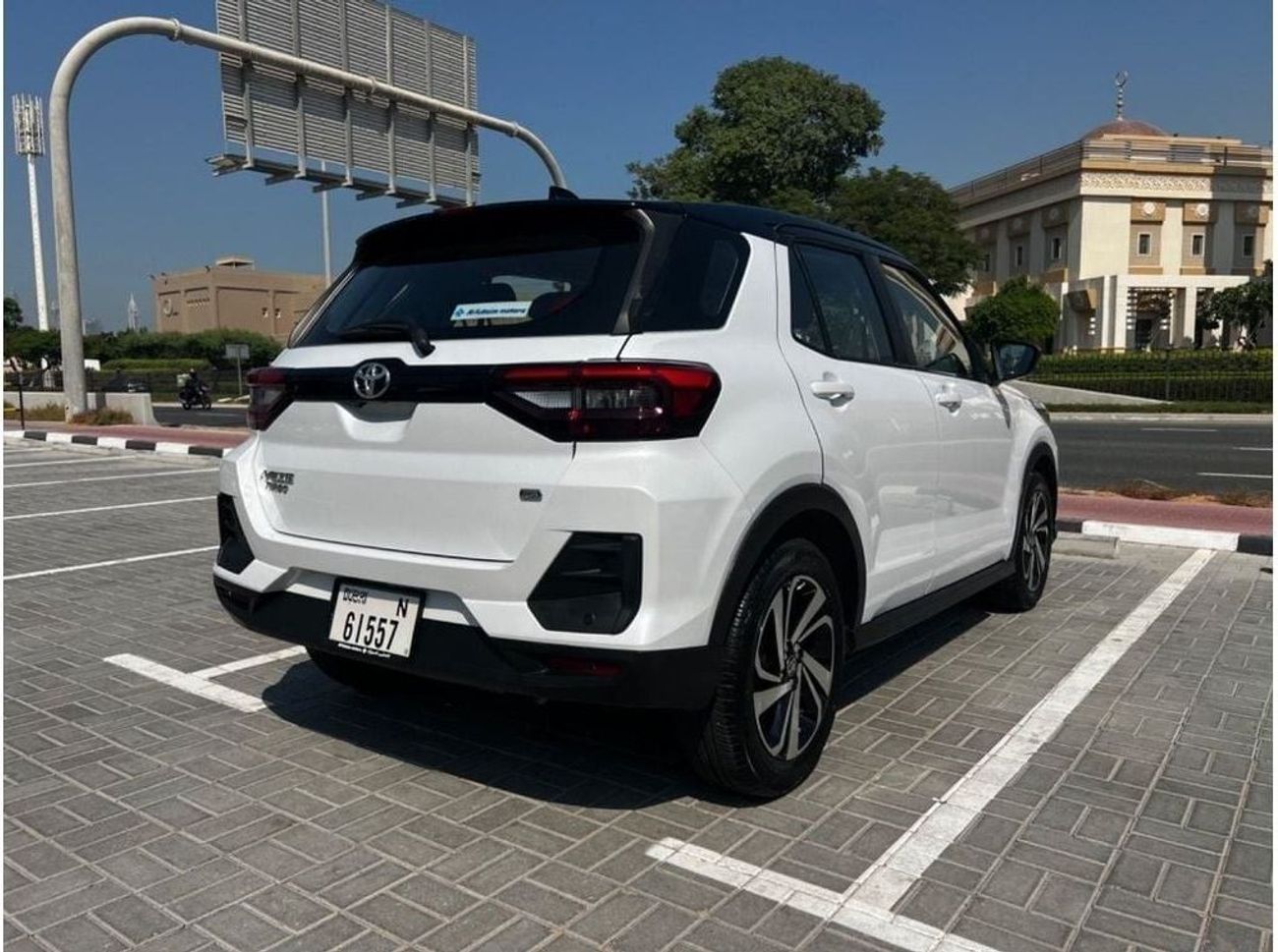 تويوتا ريز G Turbo GCC Al-futtaim Full option