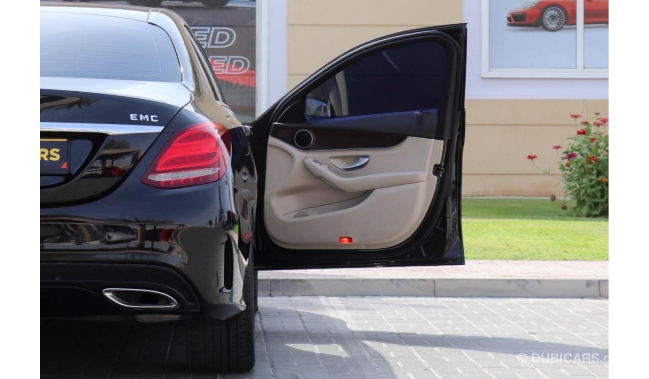 مرسيدس بنز C 200 W205