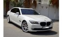 بي أم دبليو 750 LI Fully Loaded in Perfect Condition