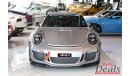 بورش 911 GT3 RS 4.0 | 2016 | GCC | UNDER WARRANTY