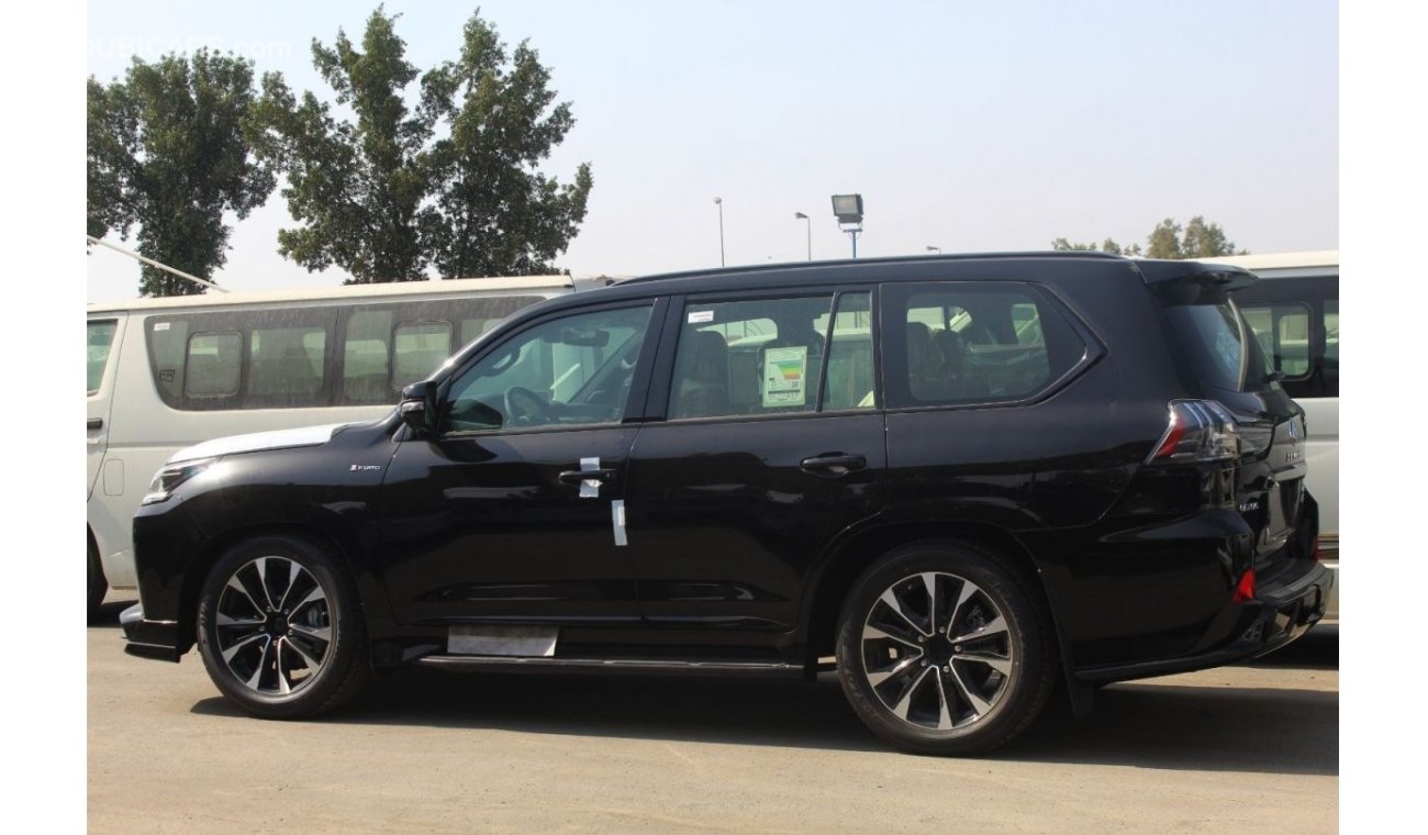 لكزس LX 570 LEXUS LX 570 BLACK EDITION KURO - 2021YM