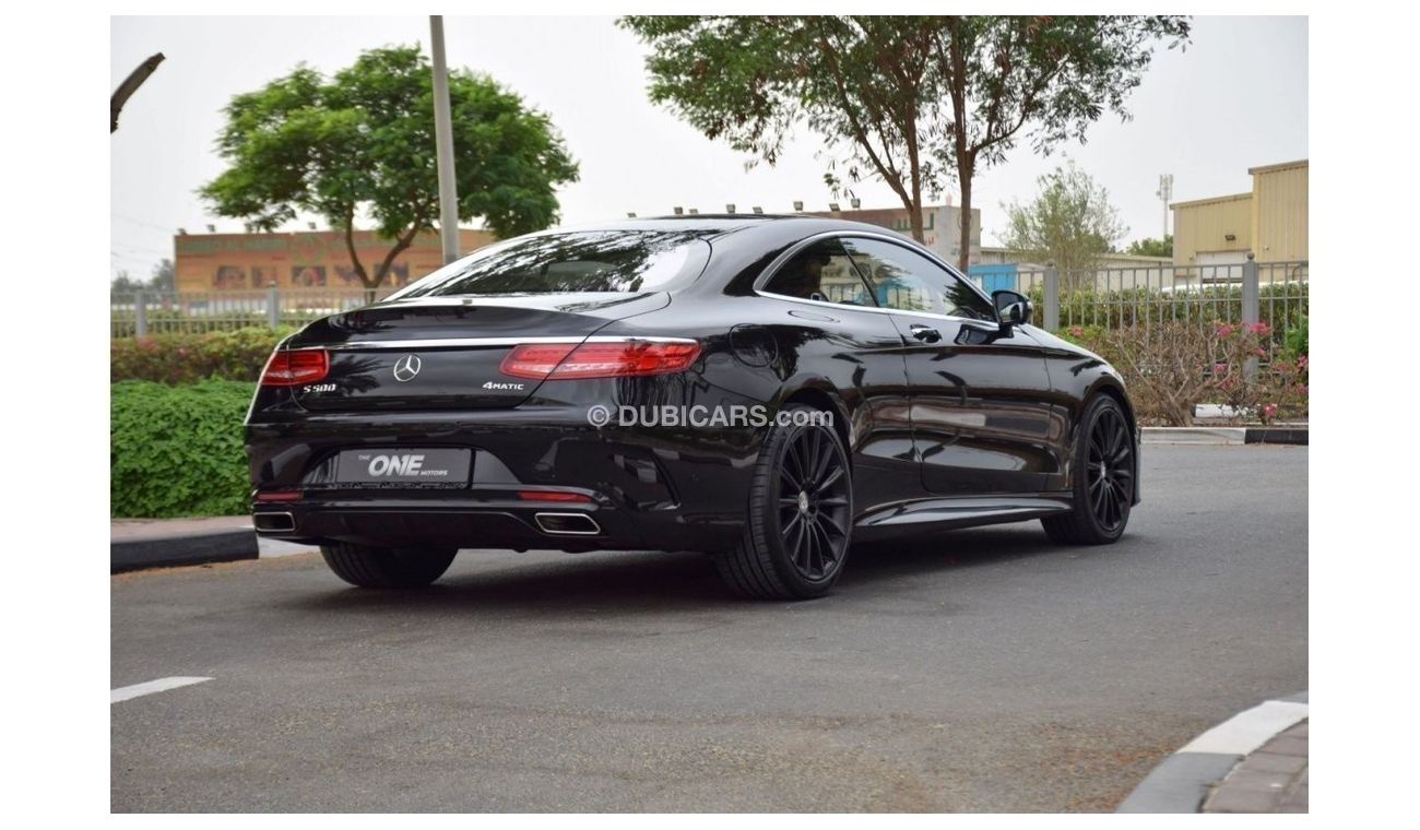 Mercedes-Benz S 500 Coupe 4 MATIC