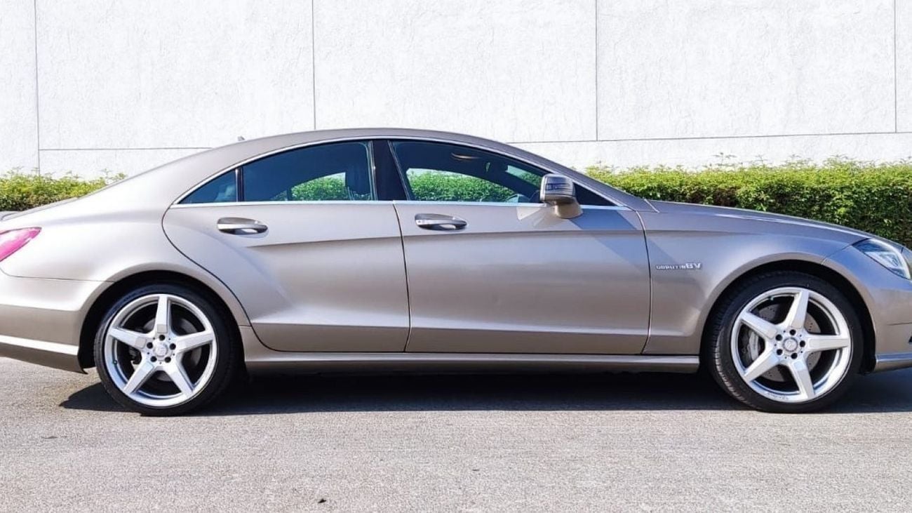 مرسيدس بنز CLS 500 V8 Biturbo