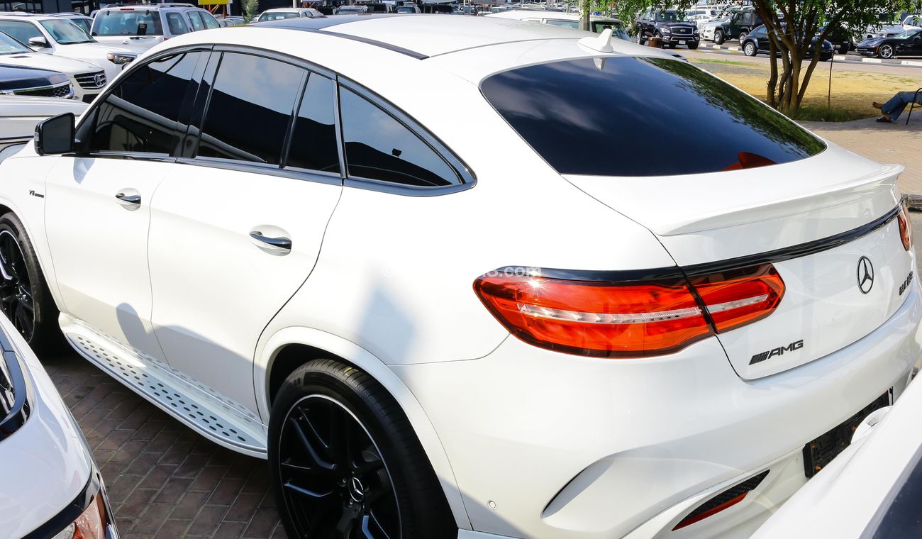 Mercedes-Benz GLE 63 AMG s V8 Biturbo