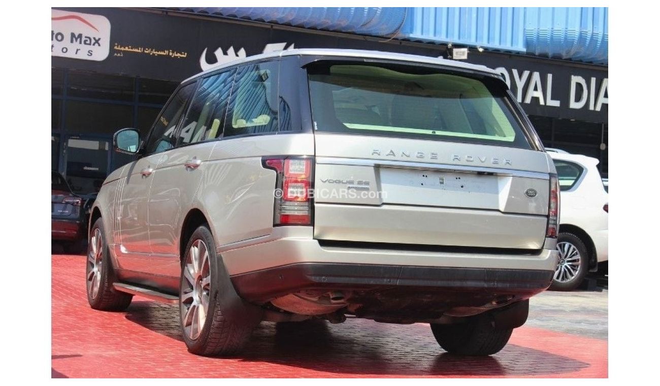 Land Rover Range Rover V8,GCC