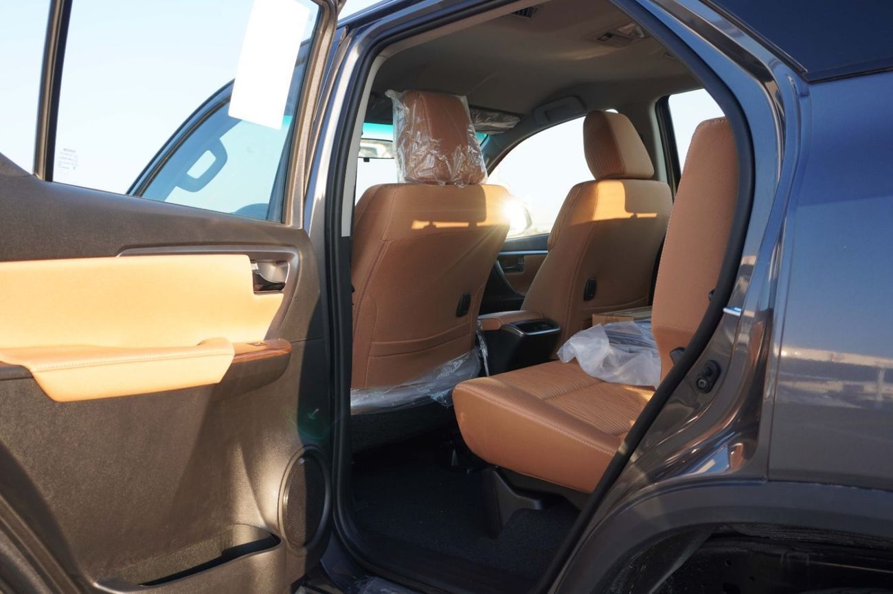 تويوتا فورتونر 2025 MODEL FORTUNER 2.7 AT 4x4  17' ALY, FAB, DUAL AUTO AC