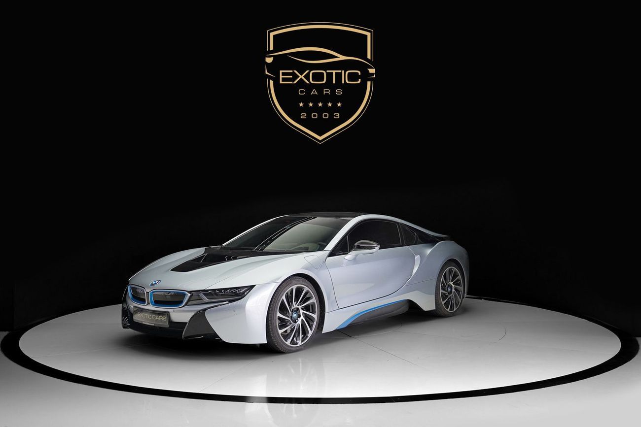 BMW i8 Plug-In Hybrid 1.5L