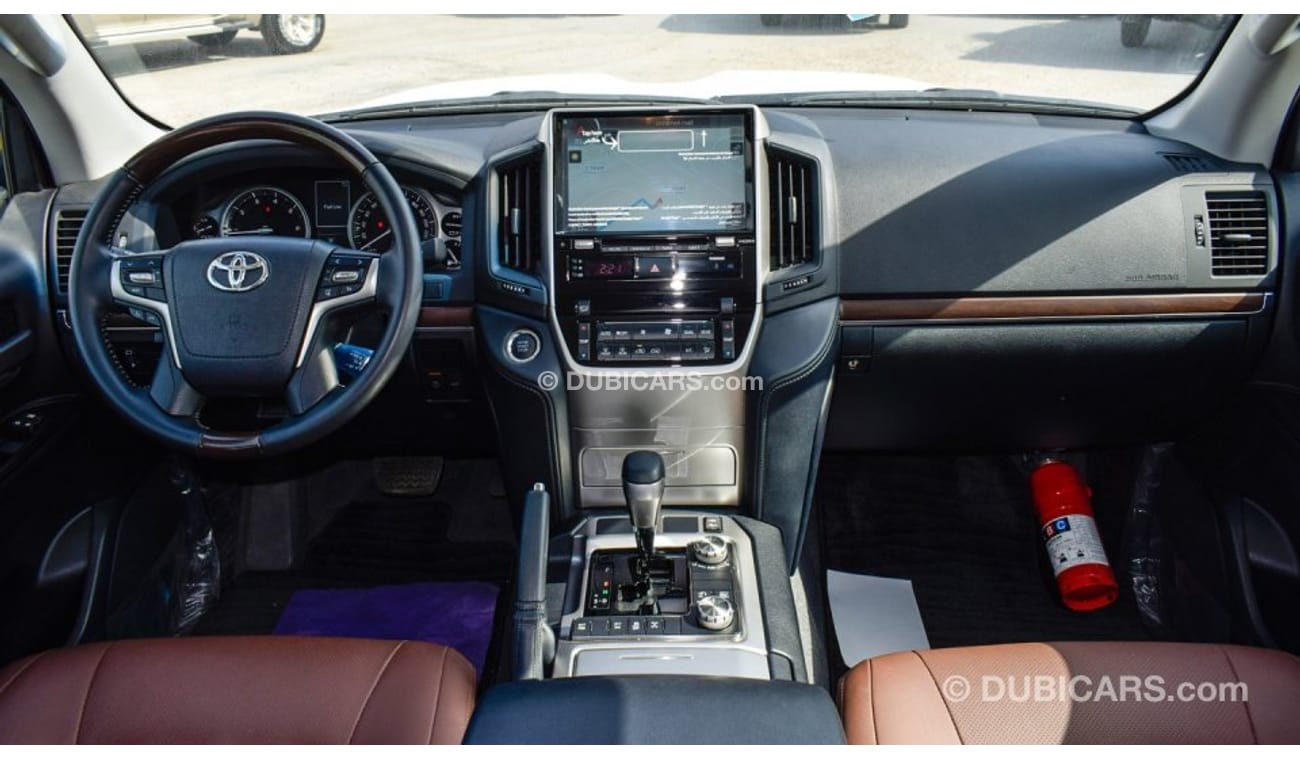 Toyota Land Cruiser GXR (Grand Touring) 4.6L - ZERO KM - GCC SPECS - FULL OPTION - FOR EXPORT