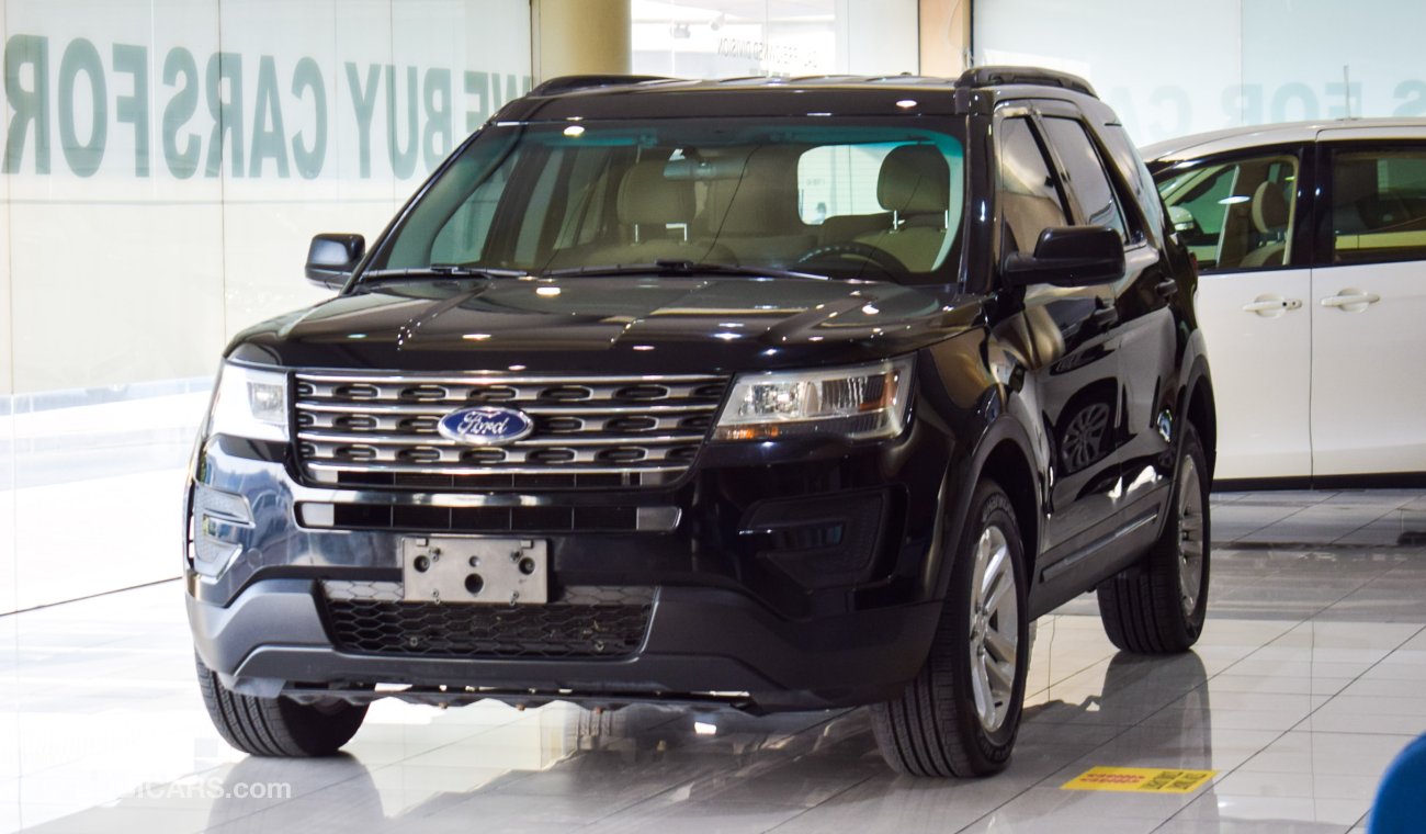 Ford Explorer 4WD