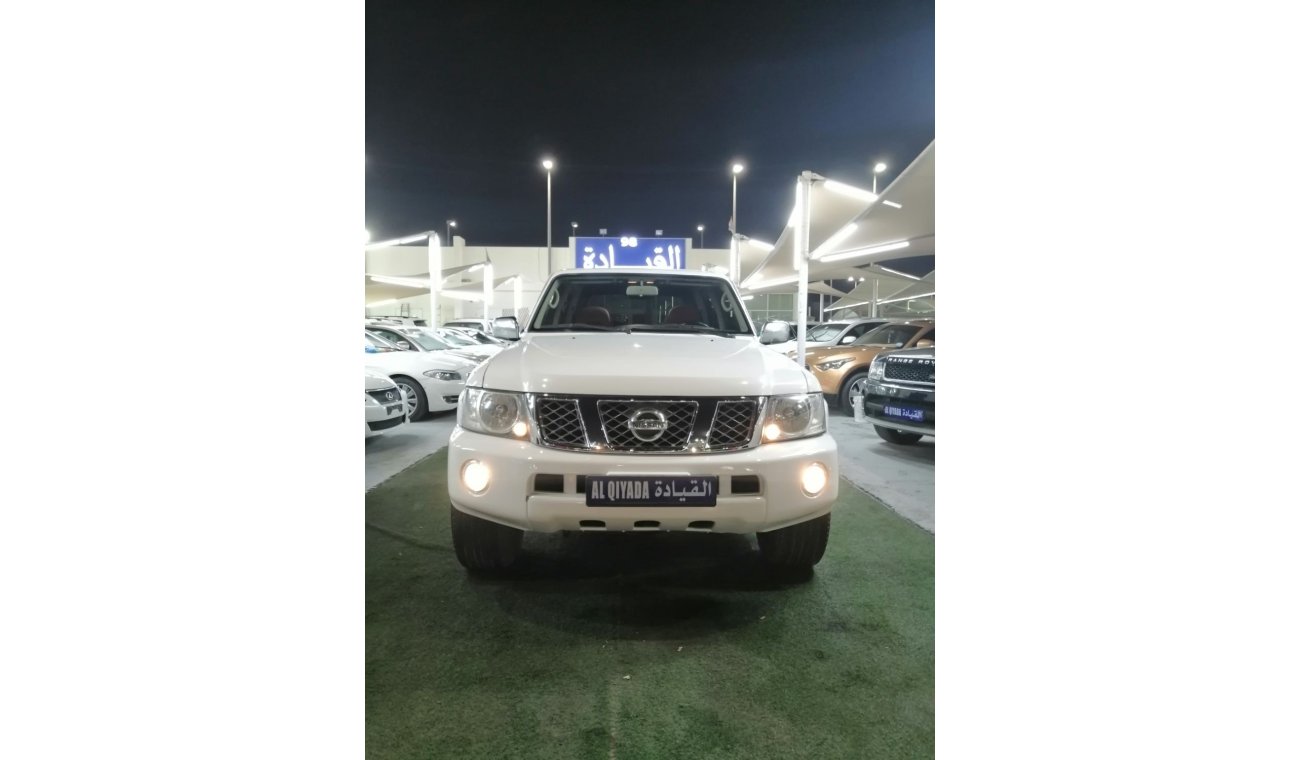 نيسان باترول سفاري NISSAN patrol SAFARI 4.8 GCC2006 GOOD