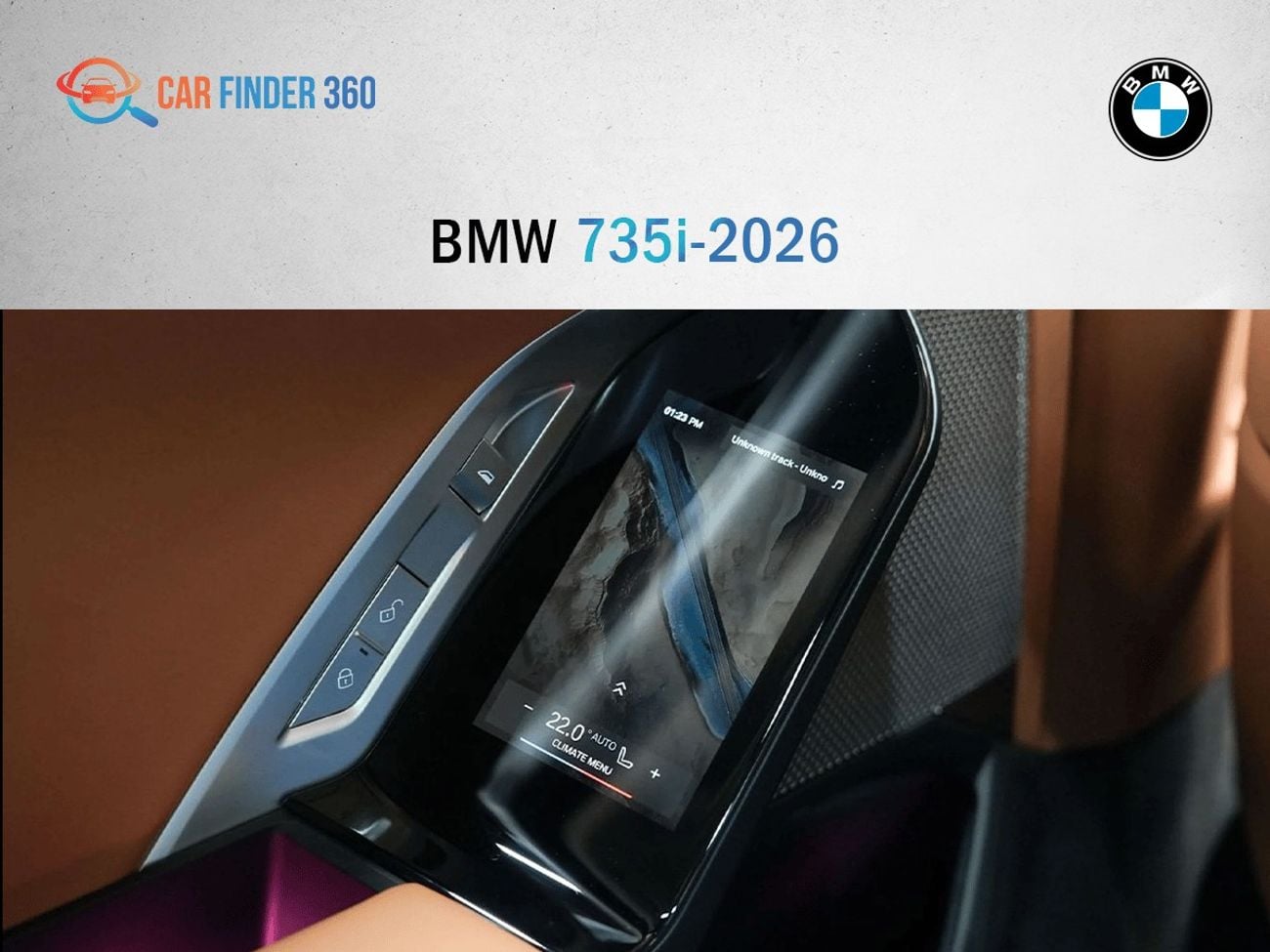 BMW 735i BMW 7 Series 735 2026 (Export  Only)