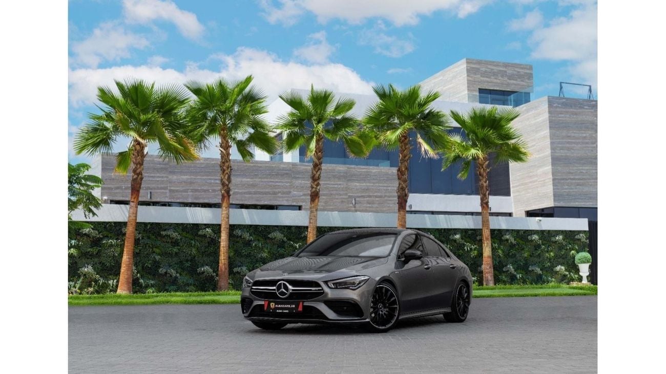 Mercedes-Benz CLA 35 AMG Premium + | 3,329 P.M  | 0% Downpayment | Perfect Condition!