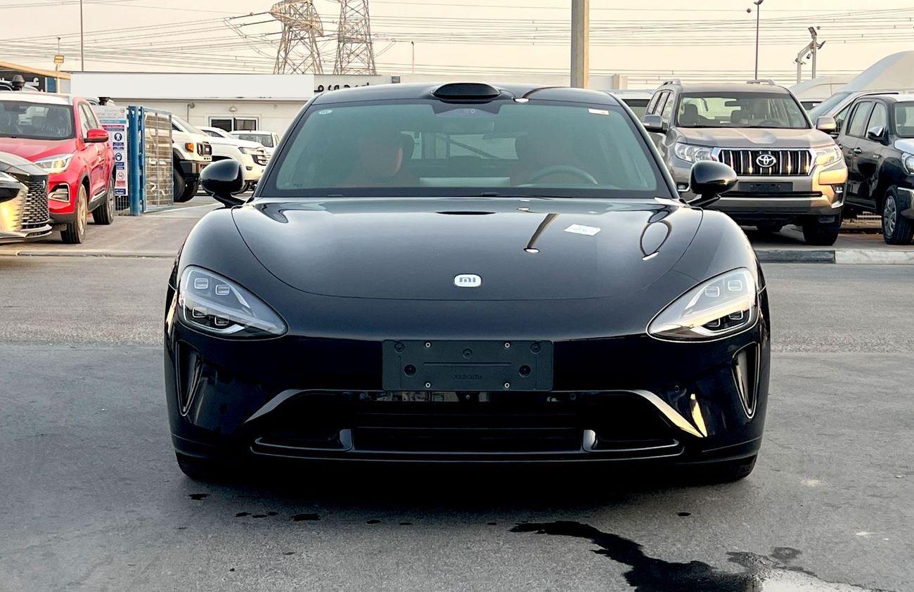 Xiaomi SU7 Max AWD 2025 Max Black Metallic (EXPORT ONLY)