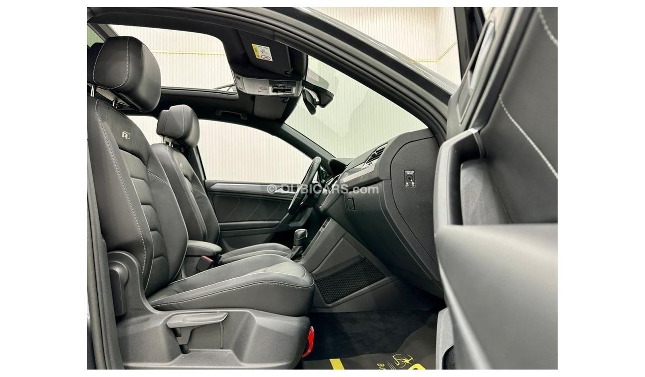 Volkswagen Tiguan R-Line 2020 Volskwagen Tiguan R Line, Jan 2024 VW Warranty + Service Pack, FSH Agency, GCC