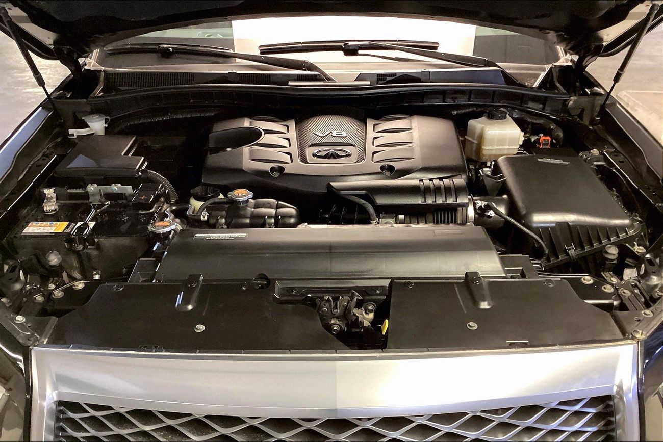 Infiniti QX80 Luxe Sensory ProActive (8 Seater) | National Day Celebration | Guaranteed Warranty | 0 Down Payment