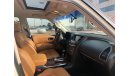 Nissan Patrol Platinum V6 GCC , No Accident, mint condition