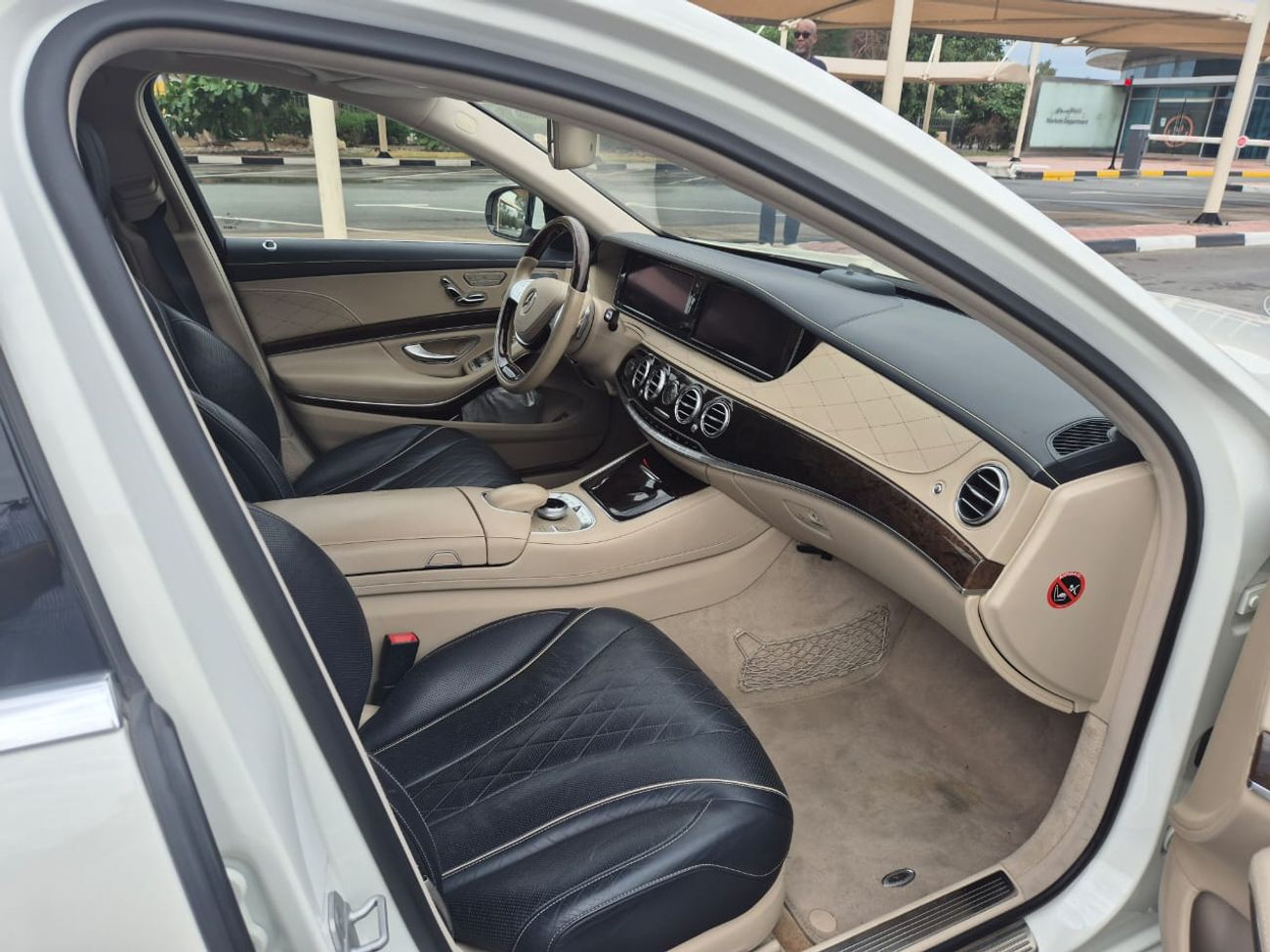 مرسيدس بنز S 550 2014 JAPANESE SPECS !! EDITION ONE !!NO PAINT!! NO ACCIDENT!! IMMACULATE CONDITION