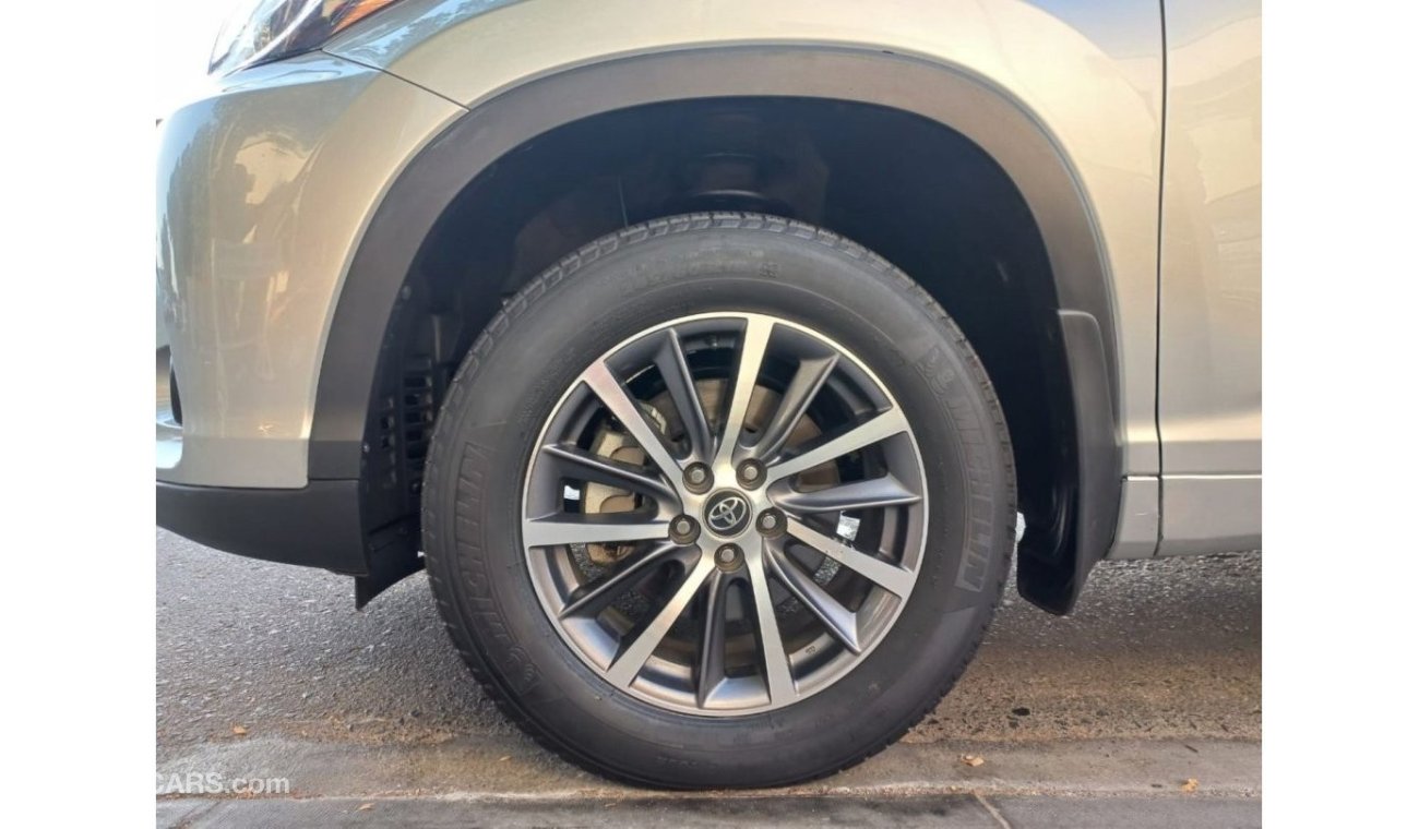 تويوتا كلوجير TOYOTA KLUGER JEEP RIGHT HAND DRIVE (PM 878)