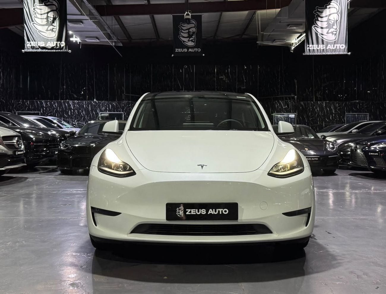 Tesla Model Y Performance (AWD)