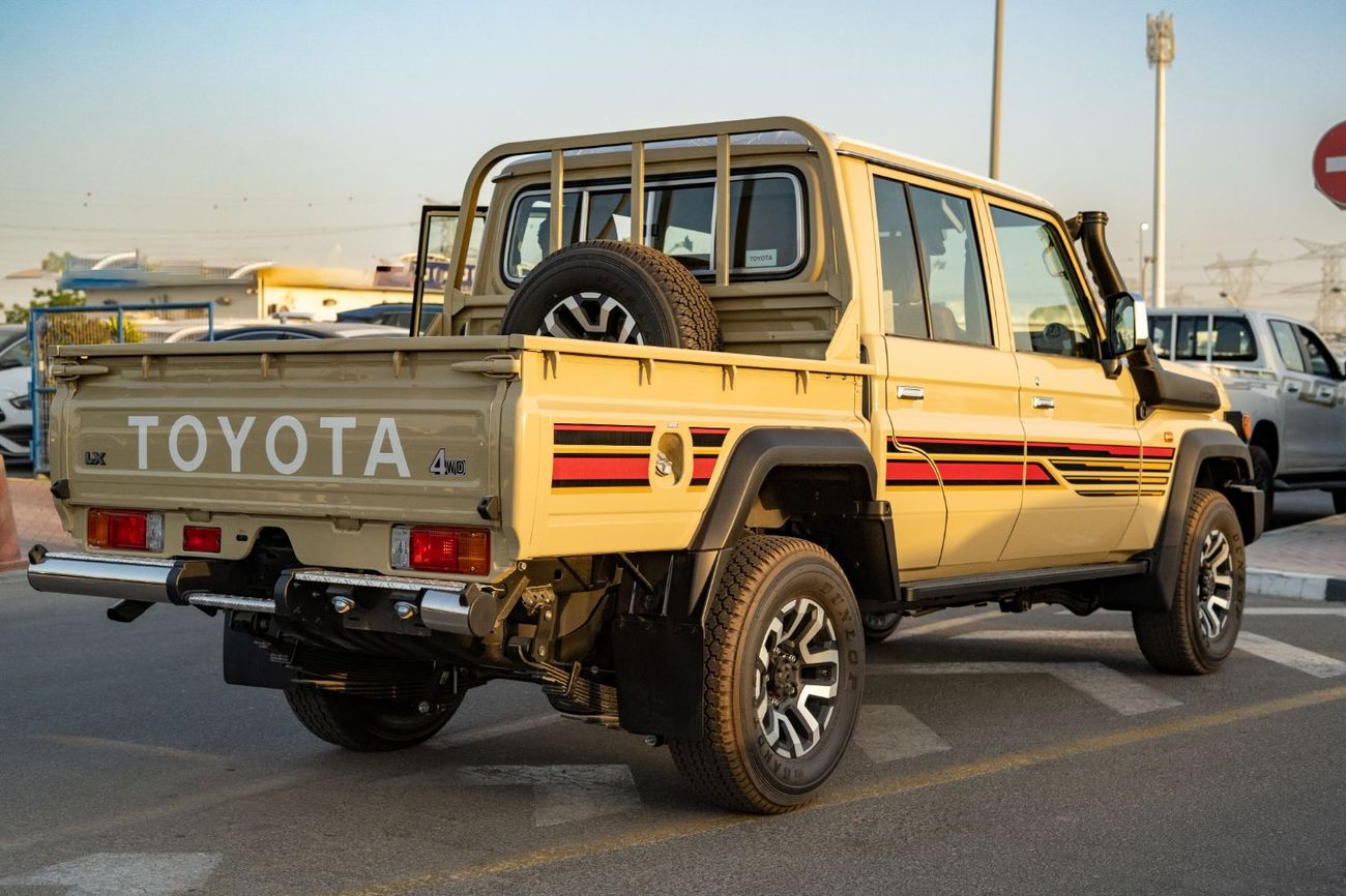 تويوتا لاند كروزر بيك آب LC79 DC 2.8 DSL Z1 A/T 2025YM