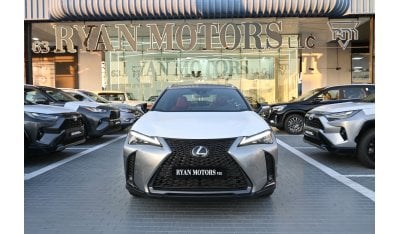 Lexus UX200 Lexus UX200 F-Sport 2.0L Petrol, Color Sonic Chrome Model 2023