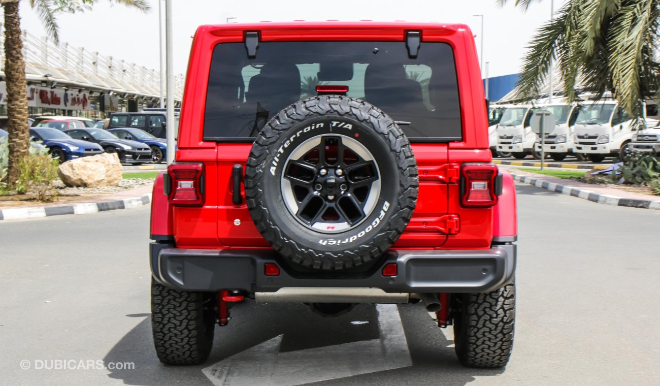 Jeep Wrangler Rubicon