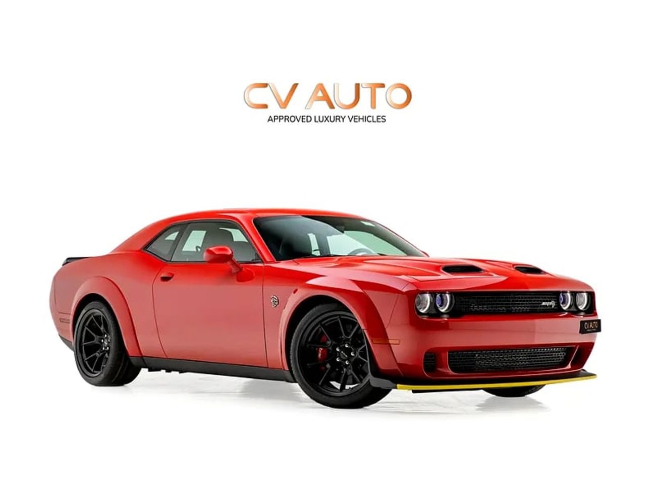 Dodge Challenger SRT Hellcat Redeye 6.2L With Warranty