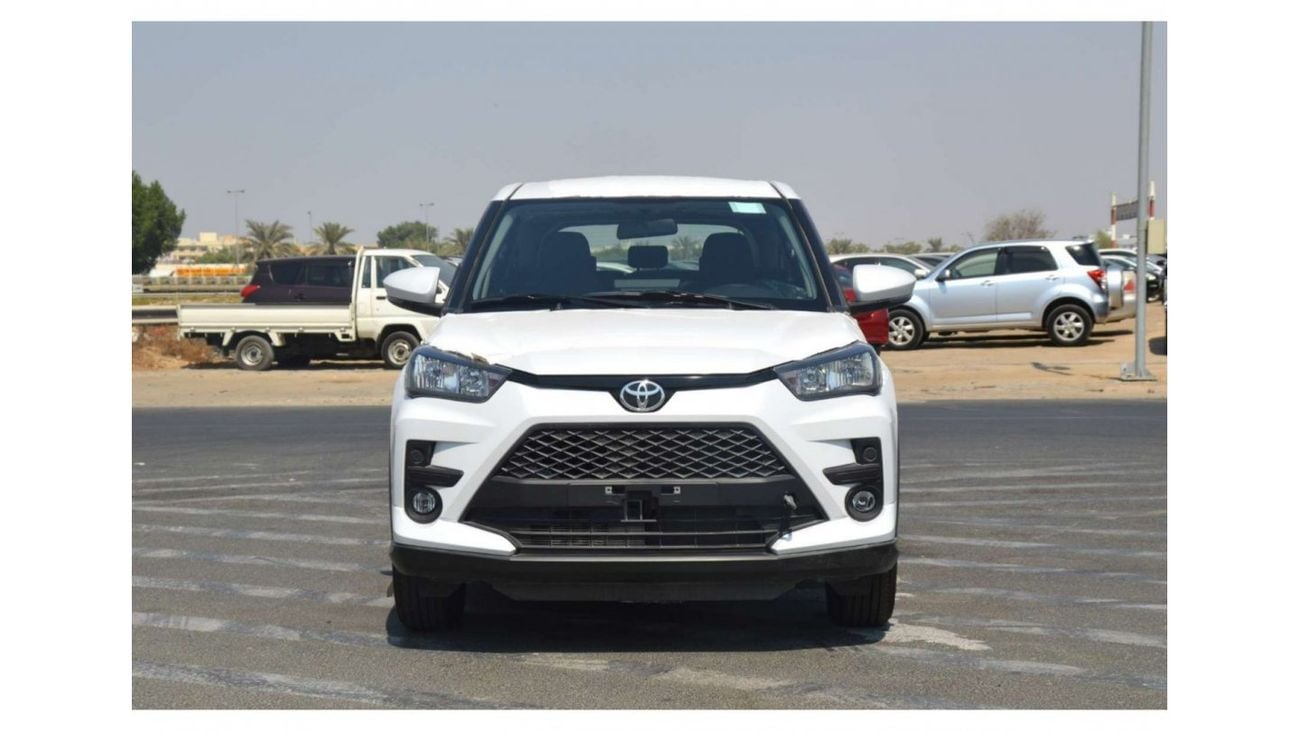 Toyota Raize TOYOTA RAIZE 1.2L FWD SUV 2026