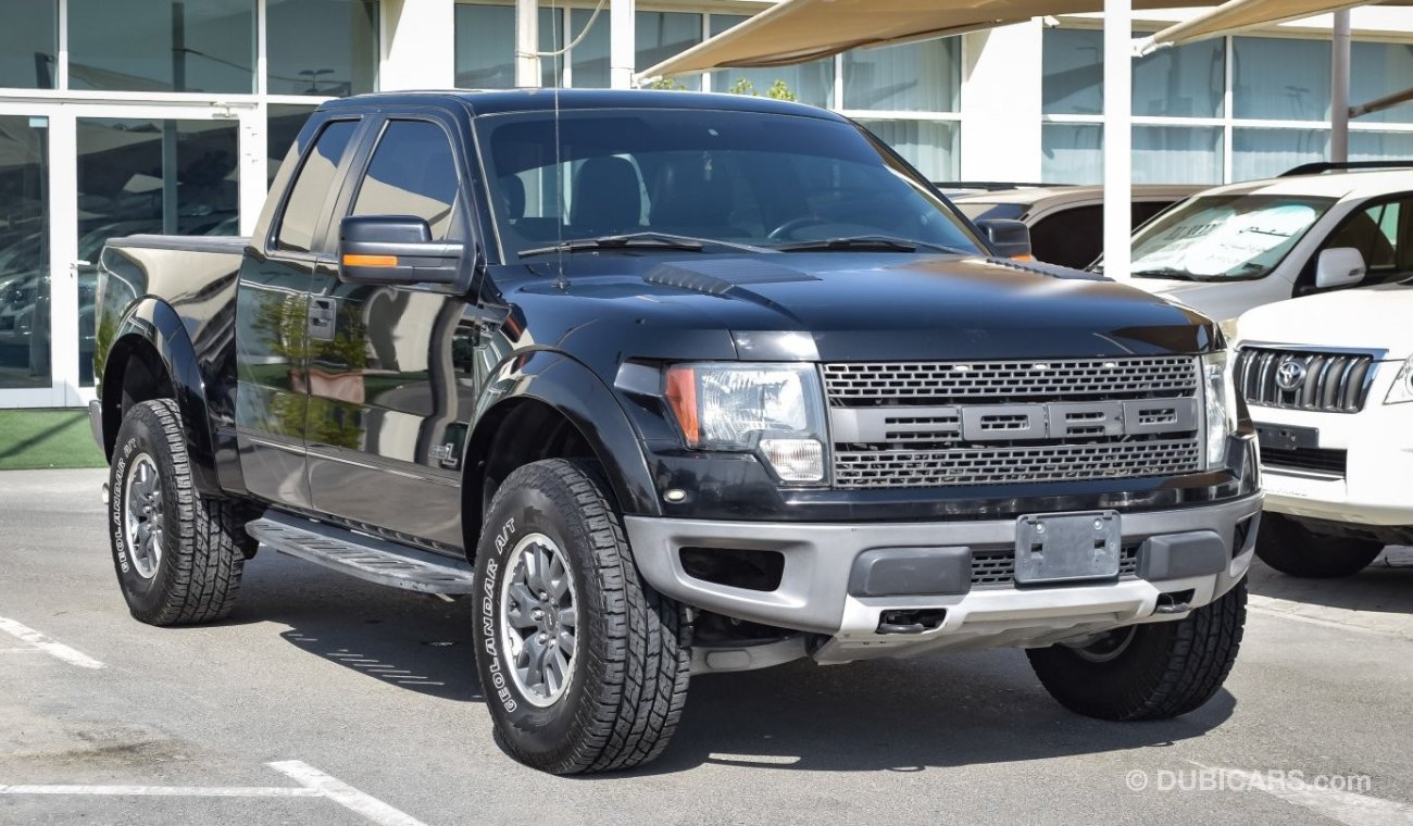 Ford Raptor 6.2 L SVT