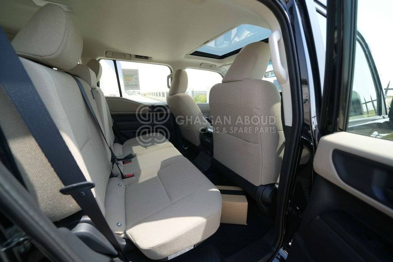 Toyota Prado 2.4L Standard